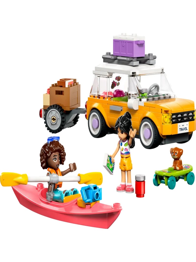 LEGO Friends - Voyage en voiture entre amies - 42659 Multicolore - Kiabi