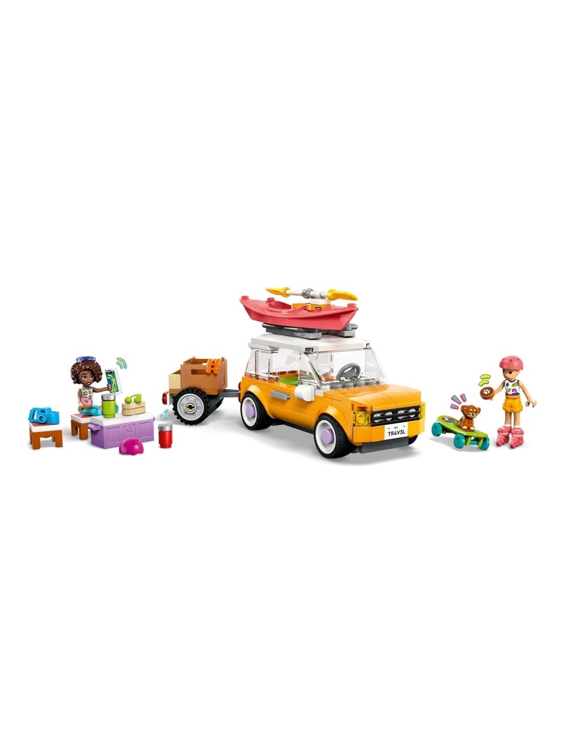 LEGO Friends - Voyage en voiture entre amies - 42659 Multicolore - Kiabi