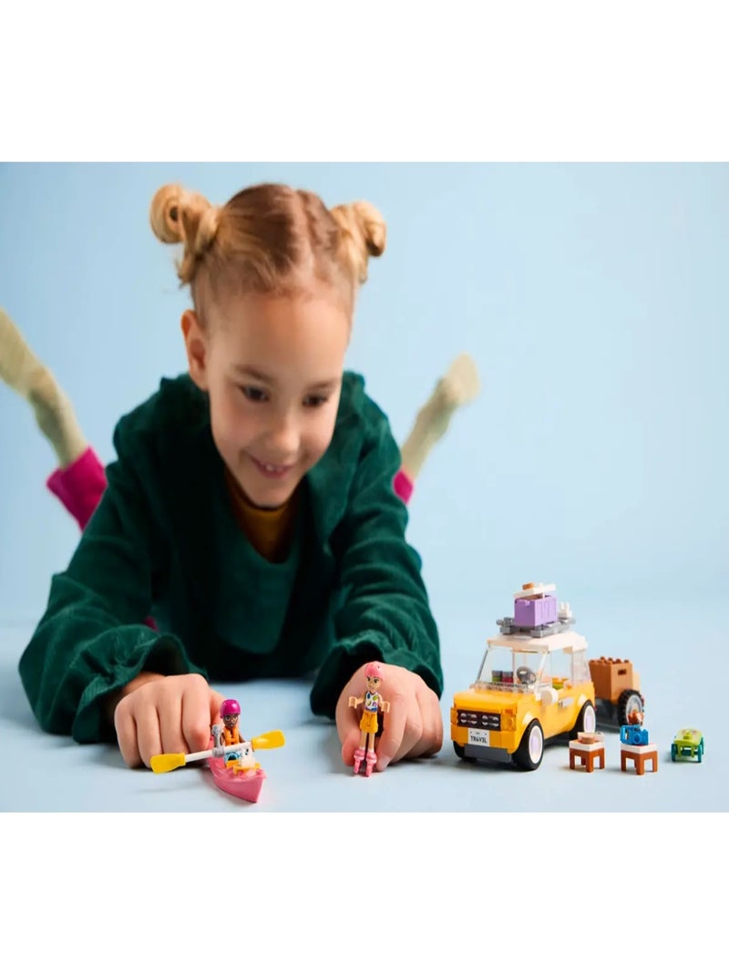 LEGO Friends - Voyage en voiture entre amies - 42659 Multicolore - Kiabi