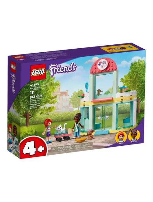 LEGO® Friends 41695 : La clinique vétérinaire - Kiabi