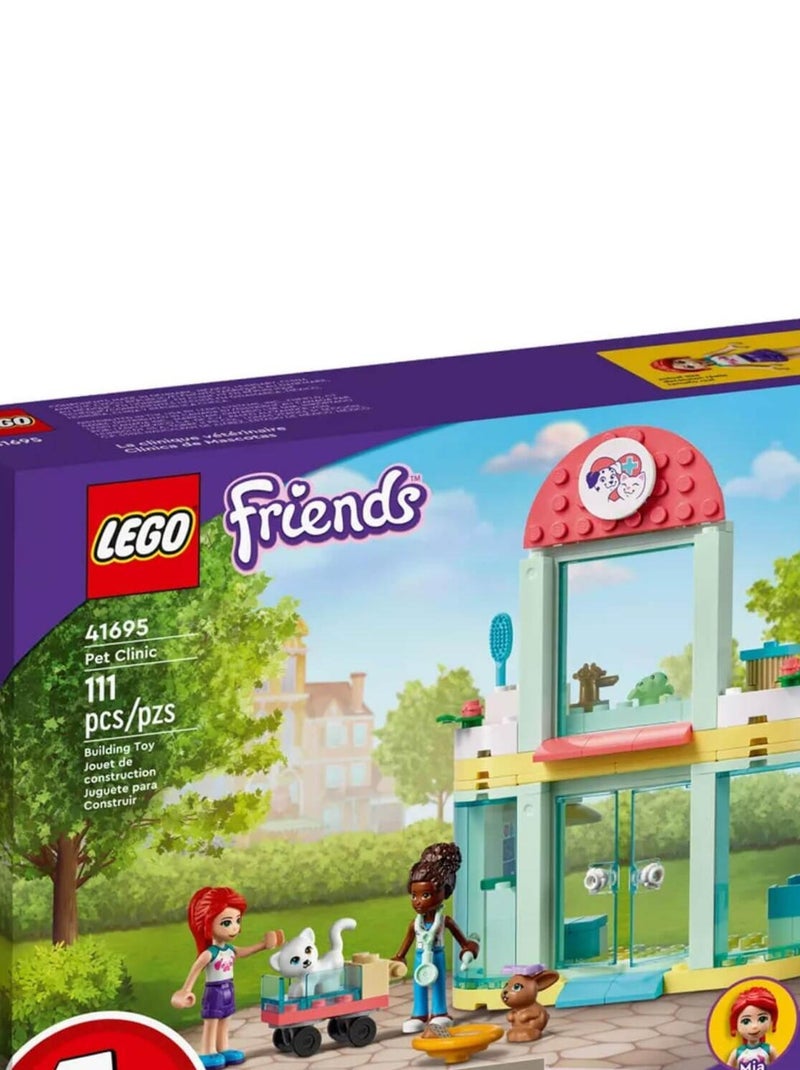 LEGO® Friends 41695 : La clinique vétérinaire N/A - Kiabi