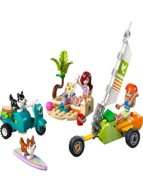LEGO Friends Chiens surfeurs et aventures en scooter - 42641 - Kiabi
