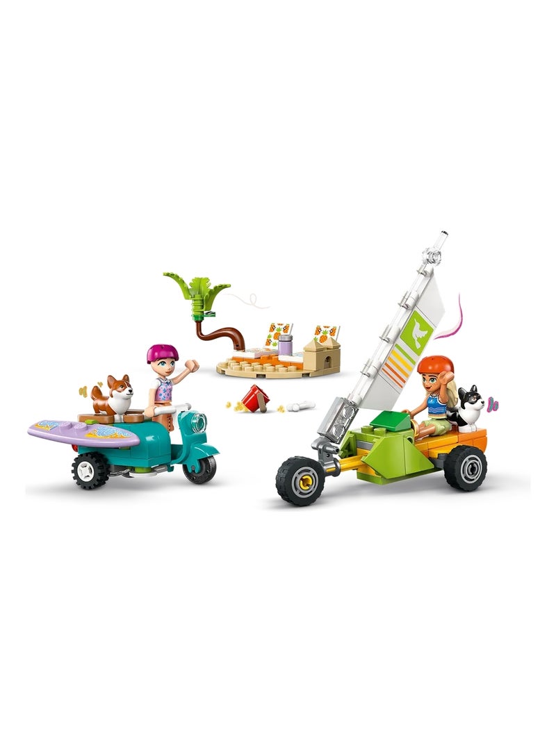 LEGO Friends Chiens surfeurs et aventures en scooter - 42641 Multicolore - Kiabi