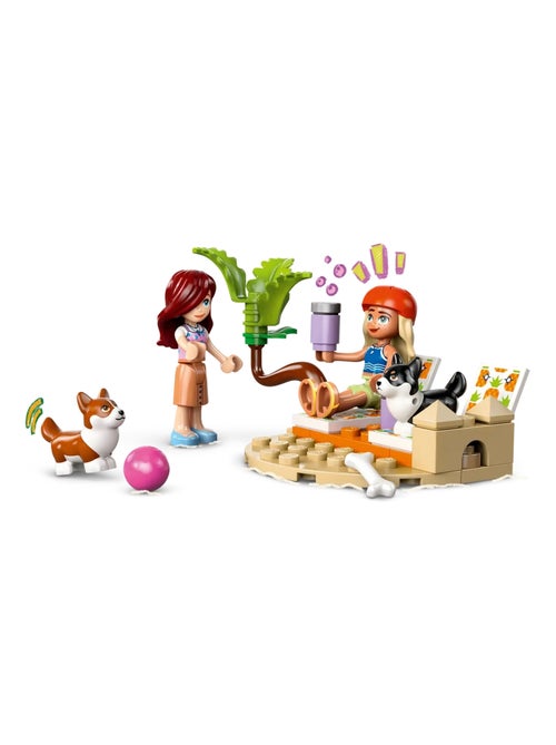 LEGO Friends Chiens surfeurs et aventures en scooter - 42641 - Kiabi