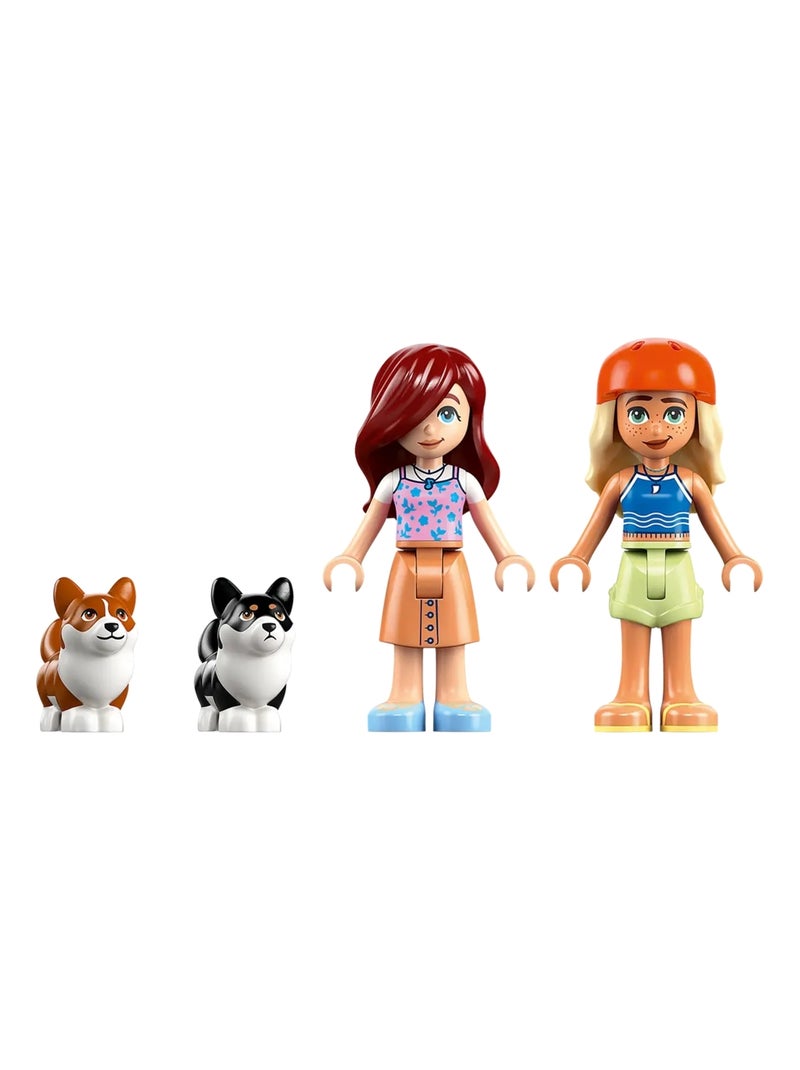 LEGO Friends Chiens surfeurs et aventures en scooter - 42641 Multicolore - Kiabi