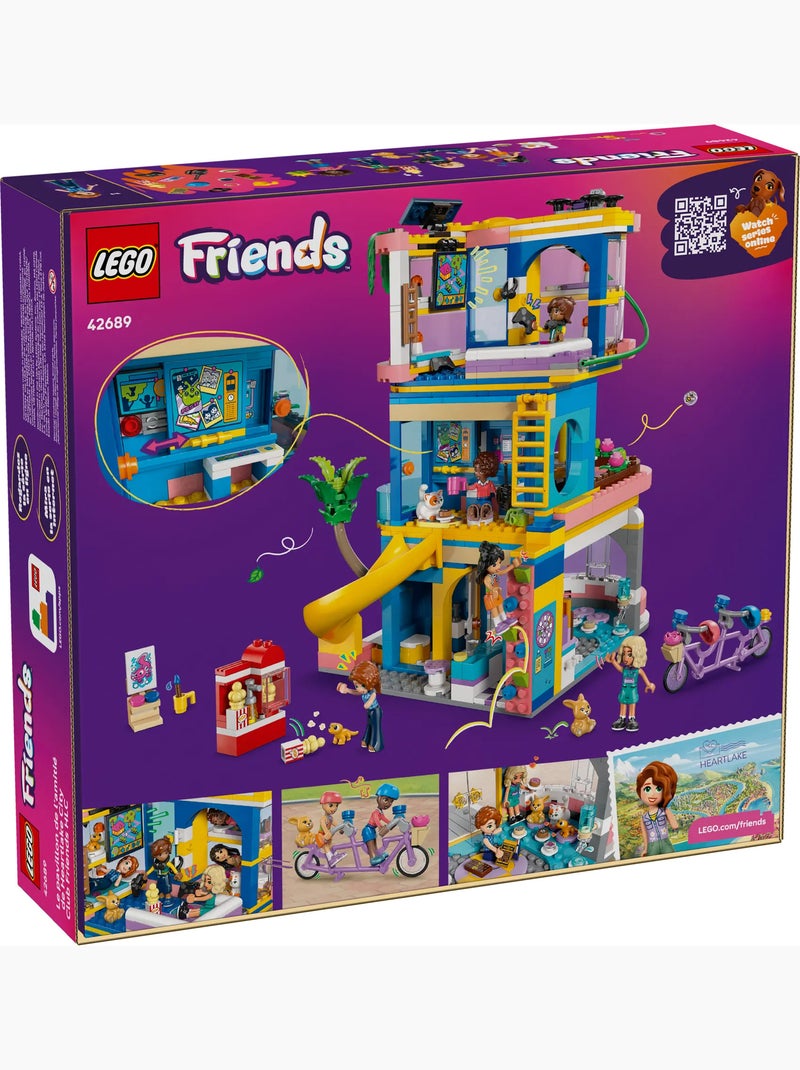 LEGO Friends Club-house Heartlake City 42689, 794 pièces Violet - Kiabi