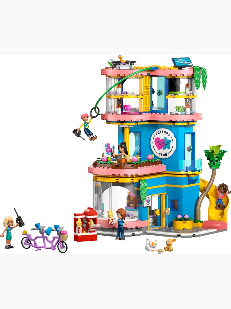 LEGO Friends Club-house Heartlake City 42689, 794 pièces Violet - Kiabi