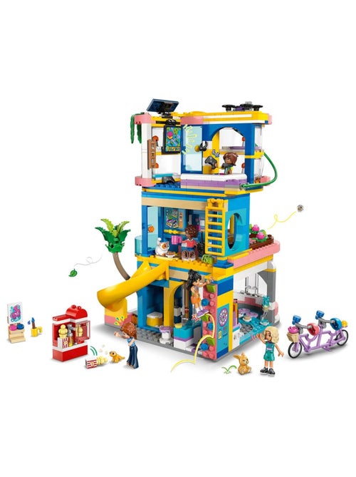 LEGO Friends Club-house Heartlake City 42689, 794 pièces - Kiabi
