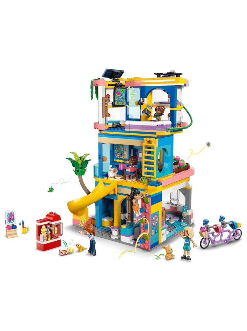 LEGO Friends Club-house Heartlake City 42689, 794 pièces Violet - Kiabi
