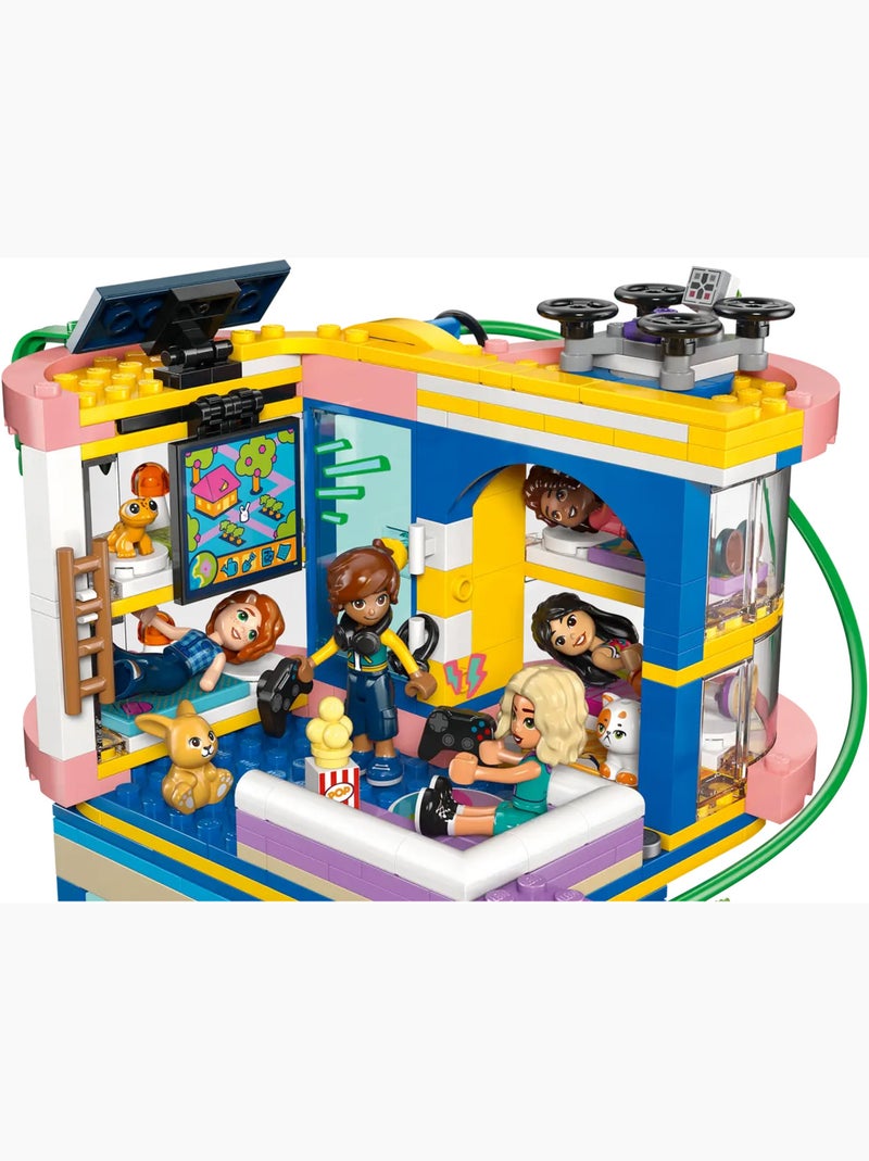 LEGO Friends Club-house Heartlake City 42689, 794 pièces Violet - Kiabi