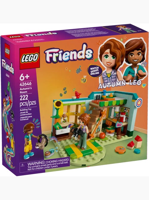 LEGO Friends La chambre d'Autumn - 42646 - Kiabi