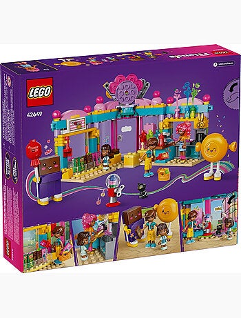 LEGO Friends La confiserie de Heartlake City 42649