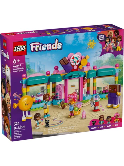 LEGO Friends La confiserie de Heartlake City 42649 - Kiabi