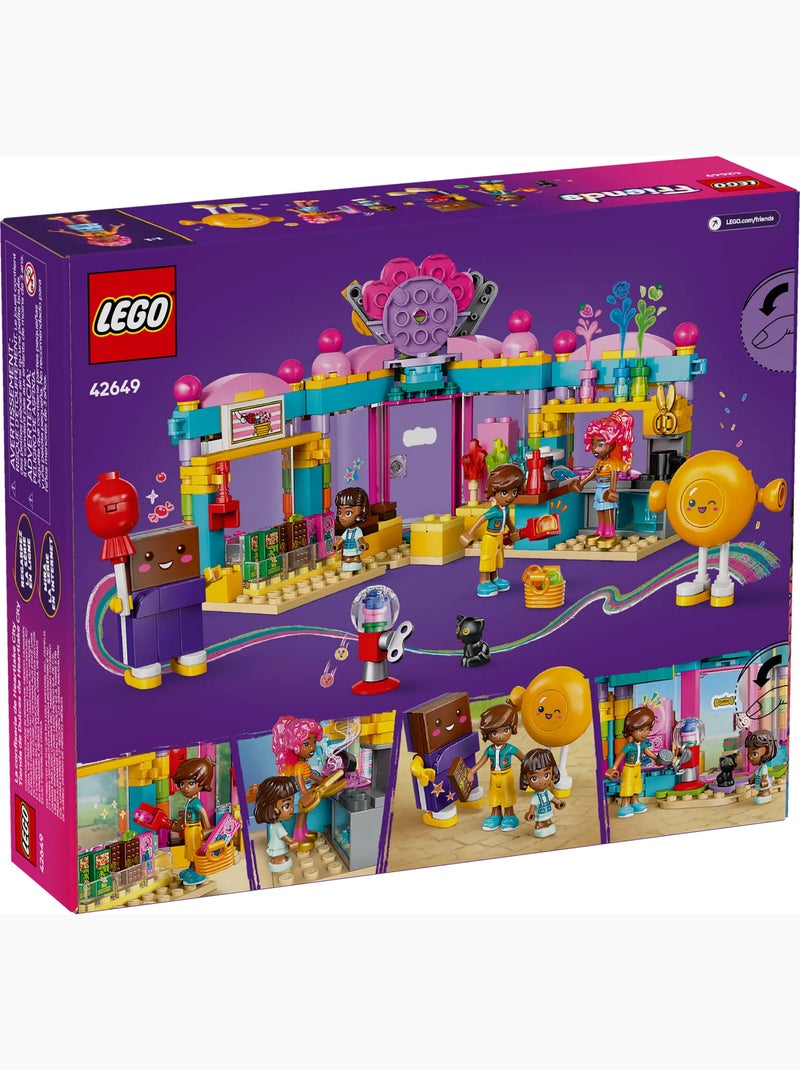 LEGO Friends La confiserie de Heartlake City 42649 Violet - Kiabi