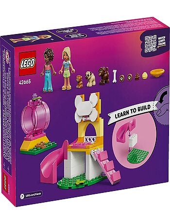 LEGO Friends L'aire de jeux des chiots 42665