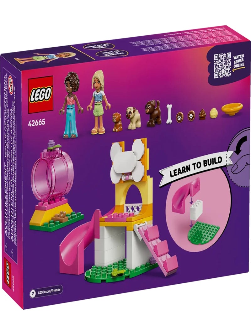 LEGO Friends L'aire de jeux des chiots 42665 Multicolore - Kiabi