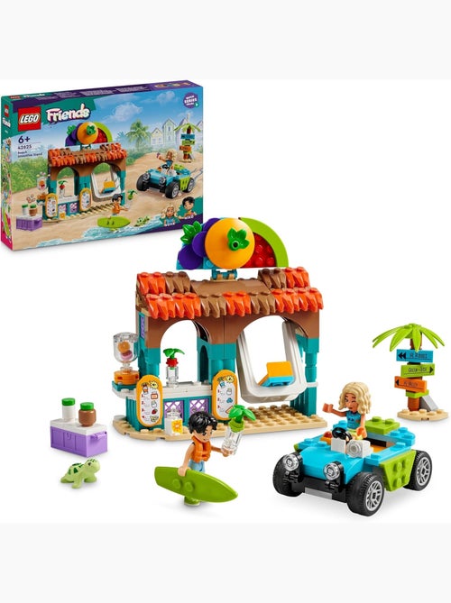 LEGO Friends Le bar à smoothies de la plage 42625 - Kiabi LEGO Friends Le bar à smoothies de la plage 42625 - Kiabi