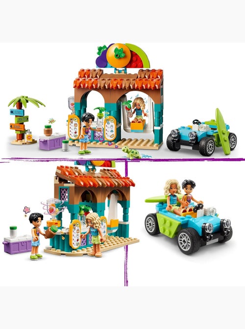 LEGO Friends Le bar à smoothies de la plage 42625 - Kiabi LEGO Friends Le bar à smoothies de la plage 42625 - Kiabi