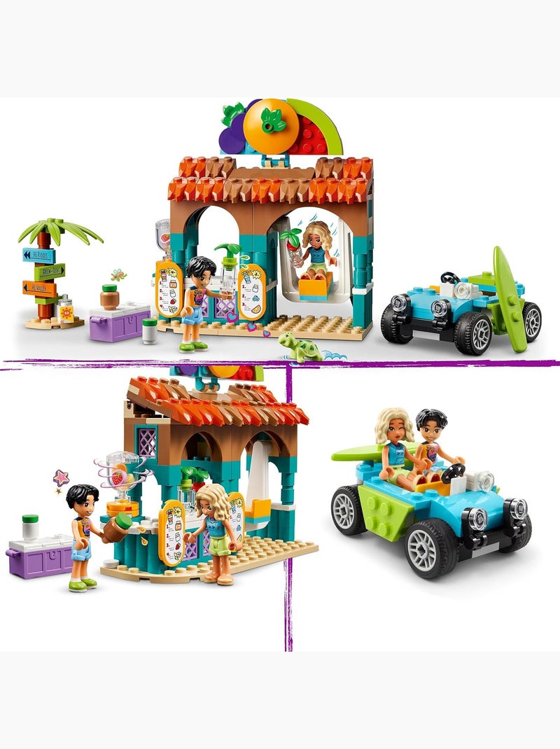 LEGO Friends Le bar à smoothies de la plage 42625 Vert - Kiabi