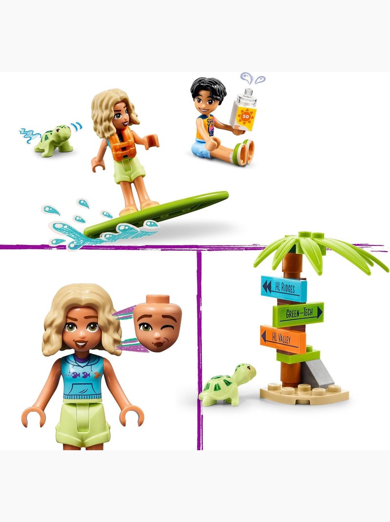 LEGO Friends Le bar à smoothies de la plage 42625 Vert - Kiabi