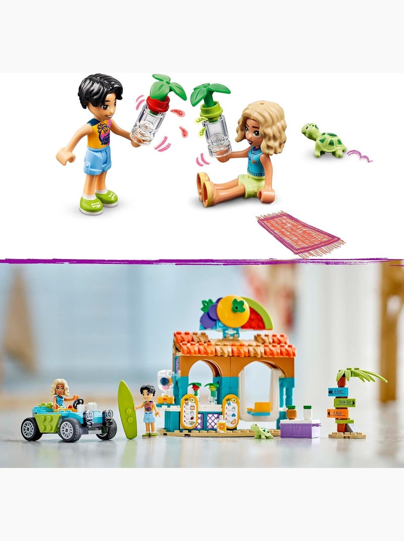 LEGO Friends Le bar à smoothies de la plage 42625 Vert - Kiabi