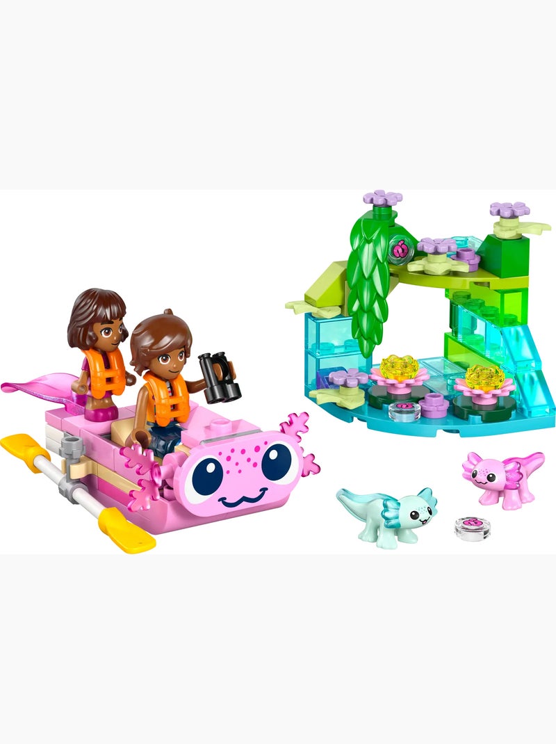 LEGO Friends Le bateau d'aventures axolotl 42681 Violet - Kiabi