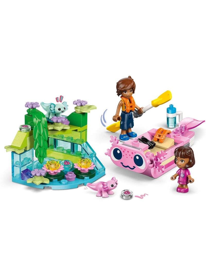LEGO Friends Le bateau d'aventures axolotl 42681 Violet - Kiabi