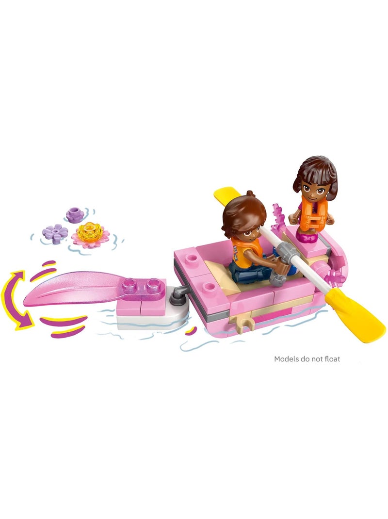 LEGO Friends Le bateau d'aventures axolotl 42681 Violet - Kiabi