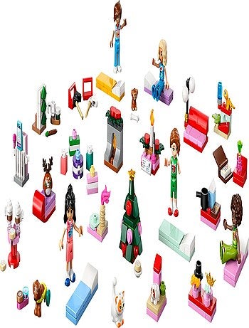 LEGO FRIENDS Le calendrier de l'Avent 2025 - 42668