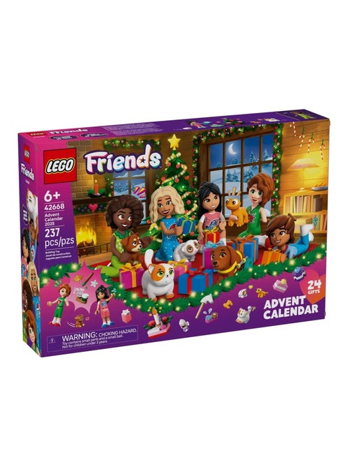 LEGO FRIENDS Le calendrier de l'Avent 2025 -  42668 - Kiabi
