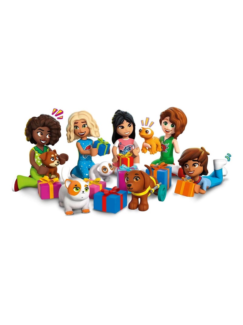 LEGO FRIENDS Le calendrier de l'Avent 2025 -  42668 Multicolore - Kiabi
