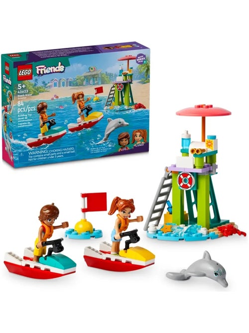 LEGO Friends Le jet-ski de la plage 42623 - Kiabi