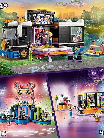LEGO Friends Le karaoké - 42610
