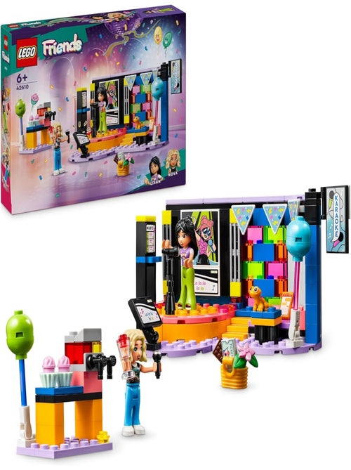 LEGO Friends Le karaoké - 42610 - Kiabi