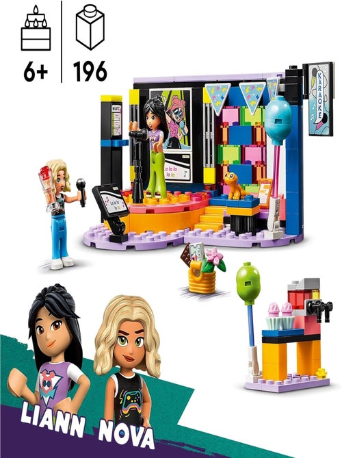 LEGO Friends Le karaoké - 42610 - Kiabi
