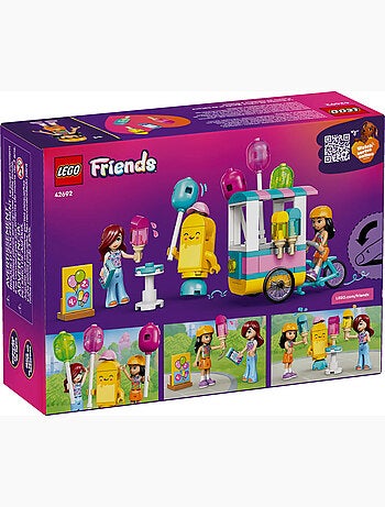 LEGO Friends Le stand de glaces et de ballons 42692