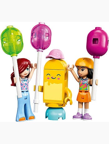 LEGO Friends Le stand de glaces et de ballons 42692