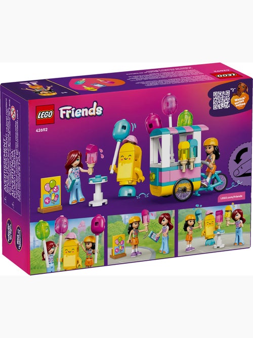 LEGO Friends Le stand de glaces et de ballons 42692 - Kiabi