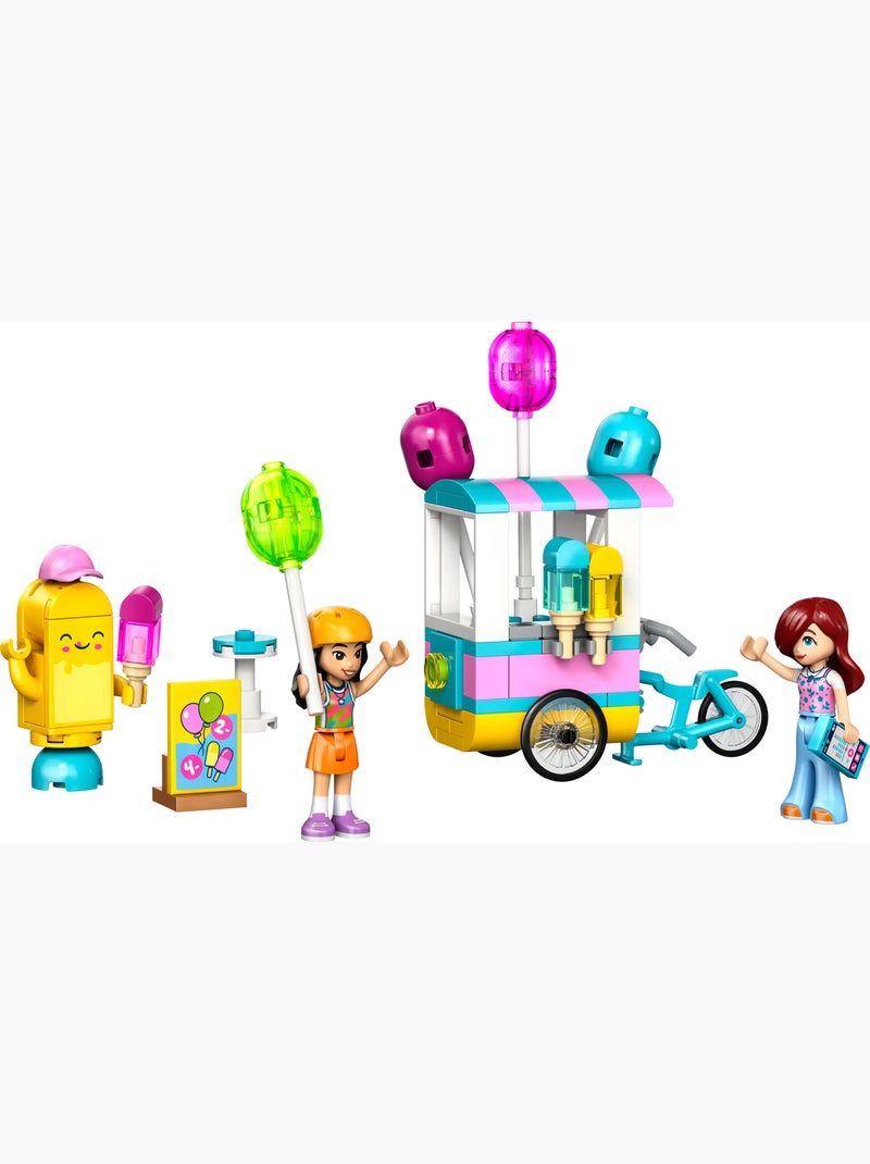LEGO Friends Le stand de glaces et de ballons 42692 Bleu - Kiabi