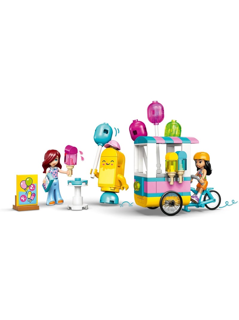 LEGO Friends Le stand de glaces et de ballons 42692 Bleu - Kiabi