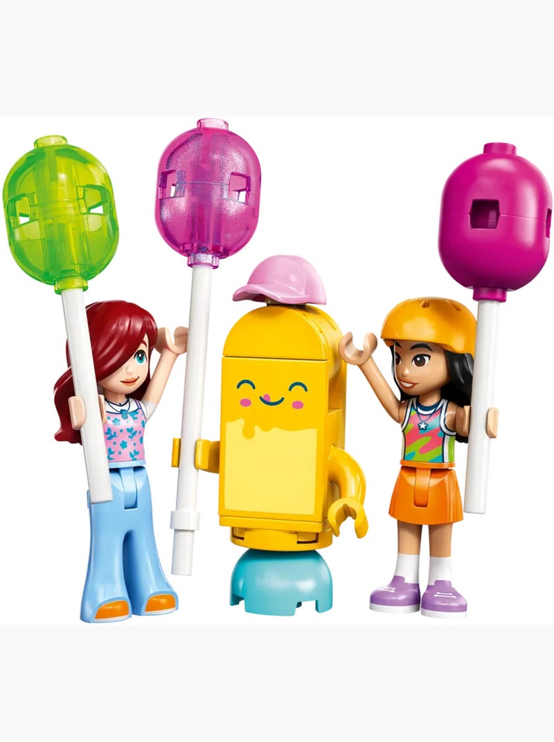 LEGO Friends Le stand de glaces et de ballons 42692 Bleu - Kiabi
