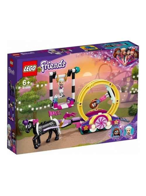 Lego Friends : Les acrobaties magiques - Kiabi