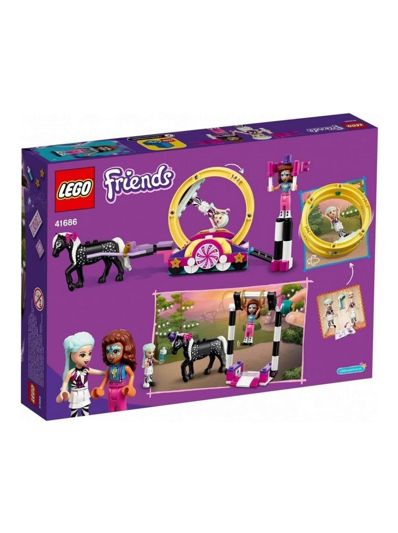 Lego Friends : Les acrobaties magiques Multicolore - Kiabi