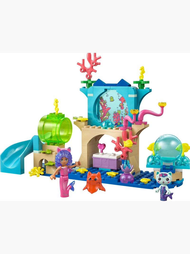 LEGO Gabby's Dollhouse - Les aventures aquatiques de Gabby-sirène 11204 Rouge - Kiabi