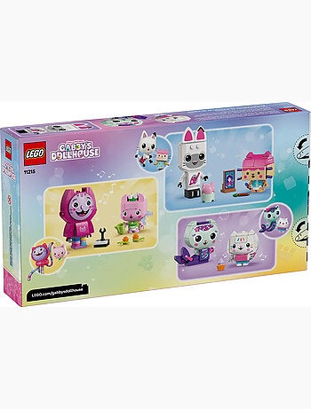 LEGO Gabby's Dollhouse - Les Gabbychats en briques 11215