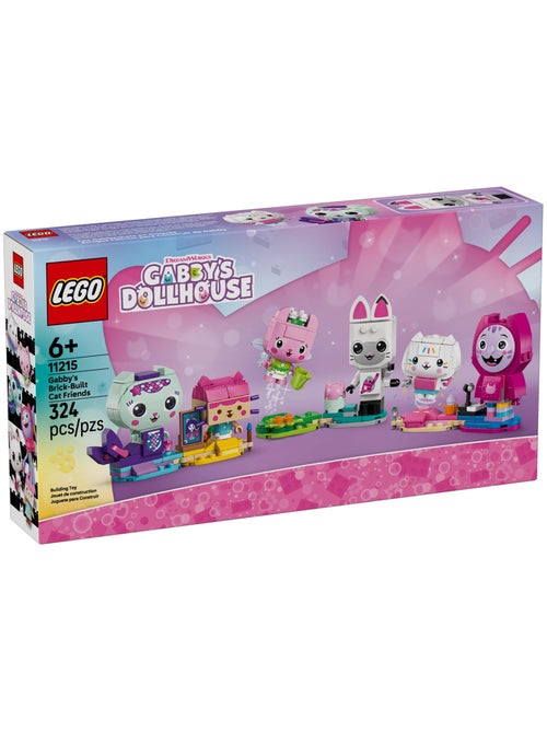 LEGO Gabby's Dollhouse - Les Gabbychats en briques 11215 - Kiabi