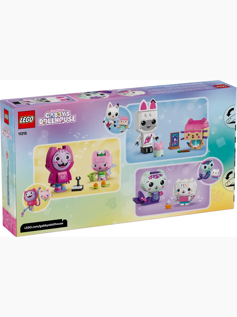 LEGO Gabby's Dollhouse - Les Gabbychats en briques 11215 Rose - Kiabi