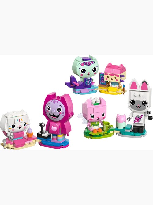 LEGO Gabby's Dollhouse - Les Gabbychats en briques 11215 - Kiabi