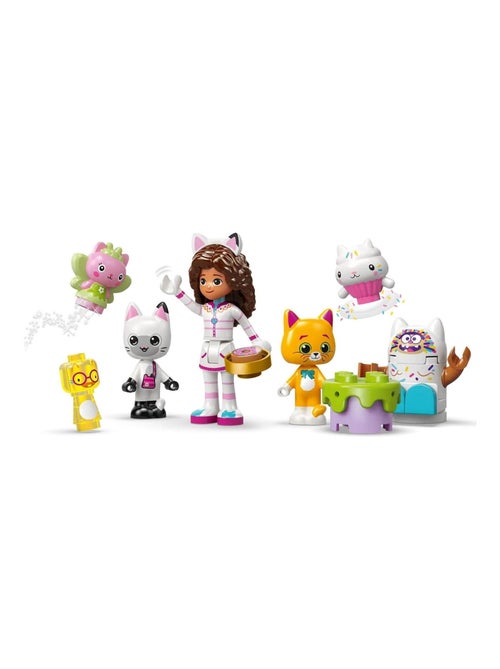 LEGO Gabby's Dollhouse 11205 - Montagne de friandises et jardin Fée Minette, 263 pièces - Kiabi