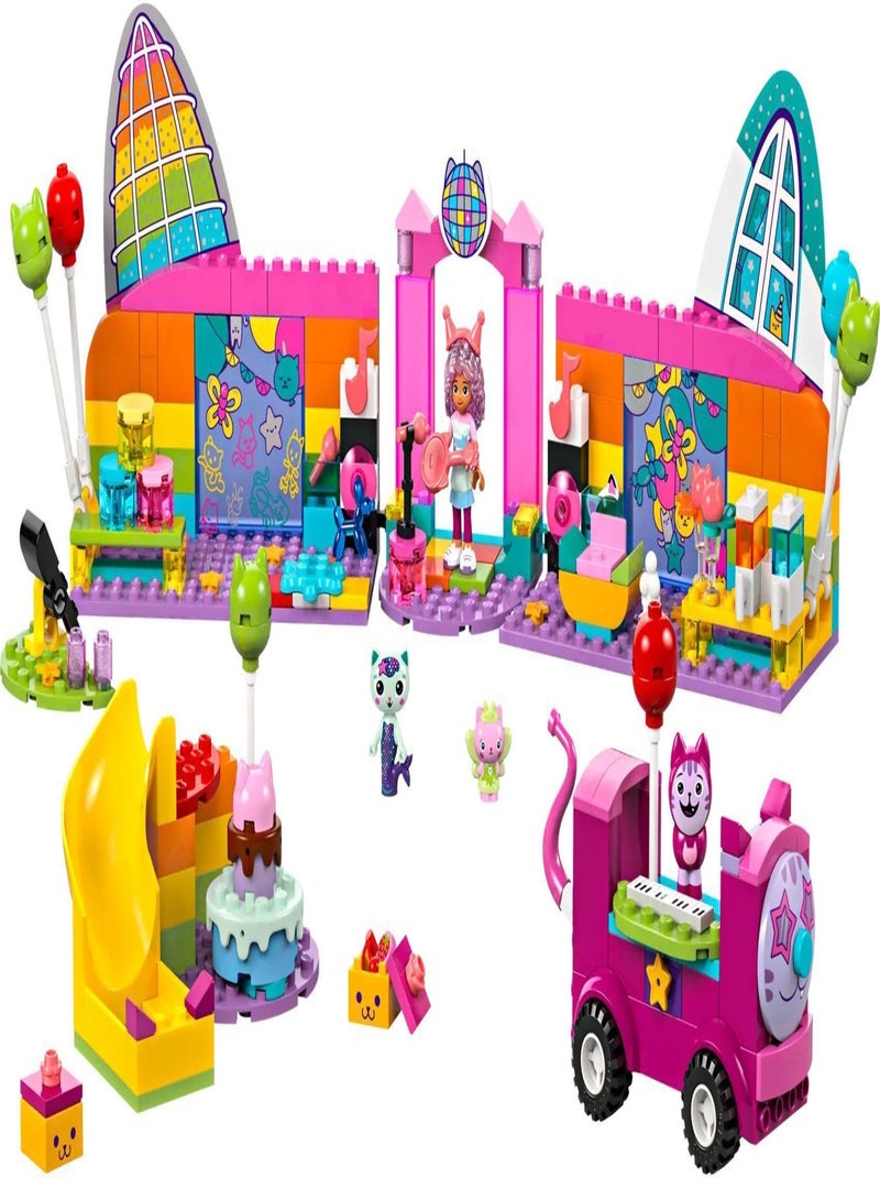 LEGO Gabby's Dollhouse — Le Miaousic‑hall de Gabby (10797) Multicolore - Kiabi